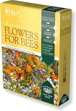 RHS Flowers for Bees Seed Pack 