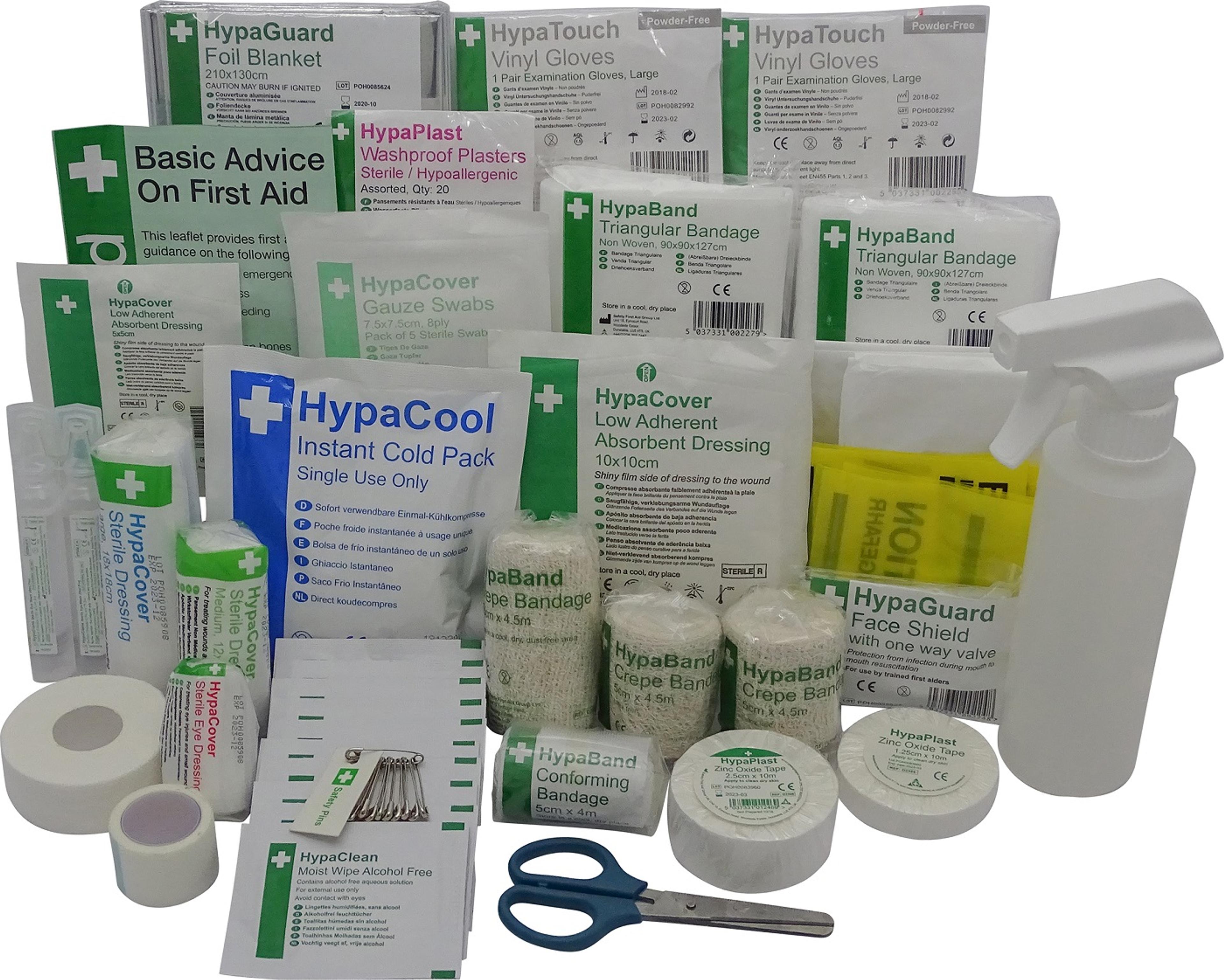 Football First Aid Kit Refill 