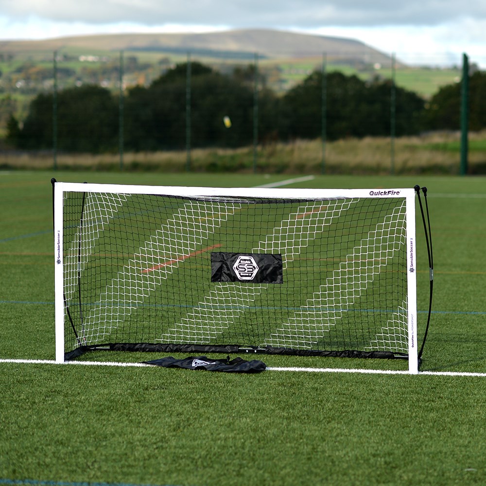 SS Powershot Qikfire Fball Goal 8 x 4ft