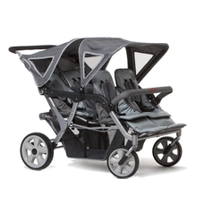 Cabrio™ 4-Seater Stroller with Raincover