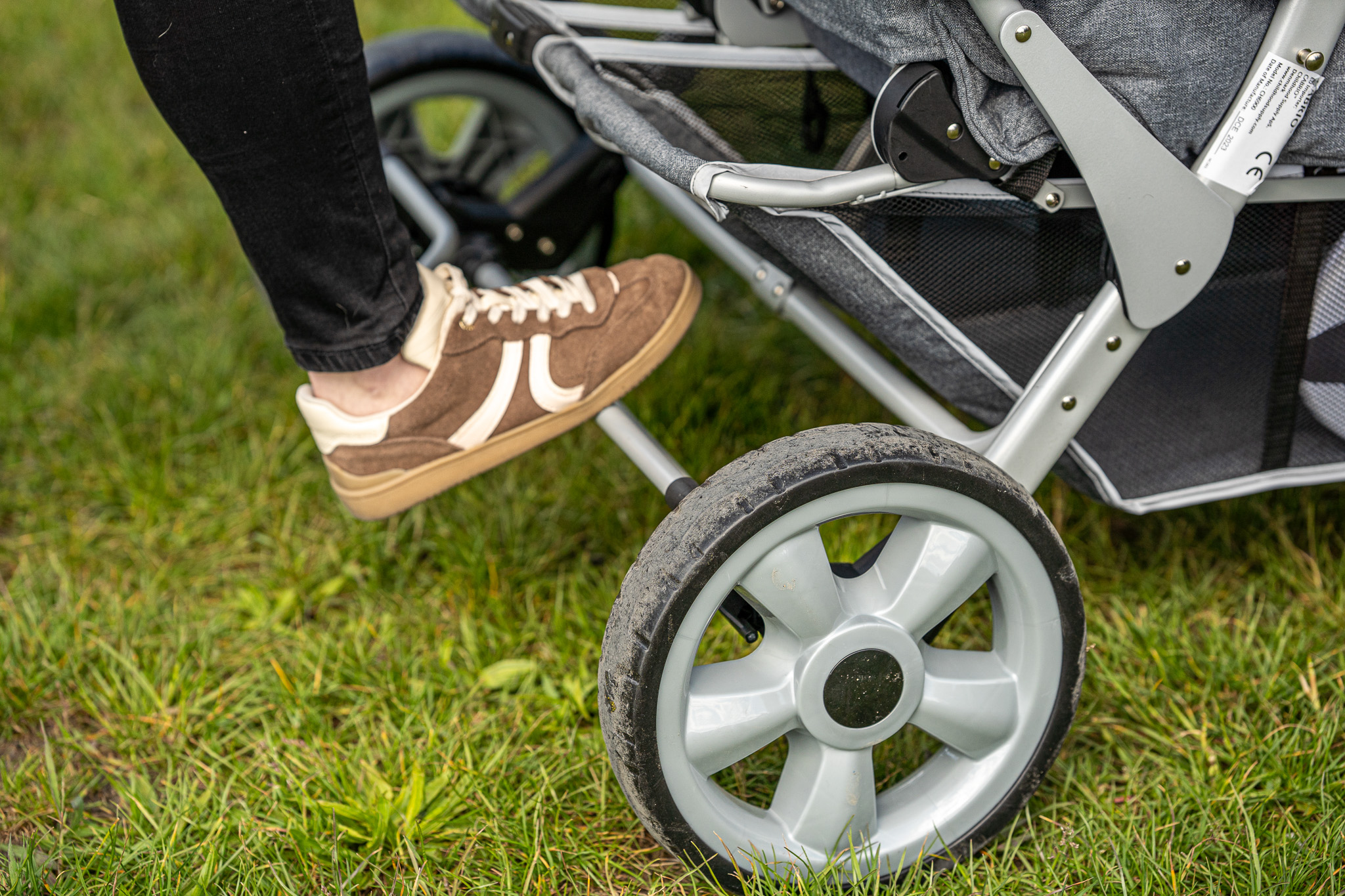 CP00052121 Cabrio 4-Seater Stroller with Raincover Findel