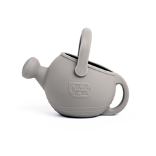 BIGJIGS Toys Silicone Watering Can - Grey 
