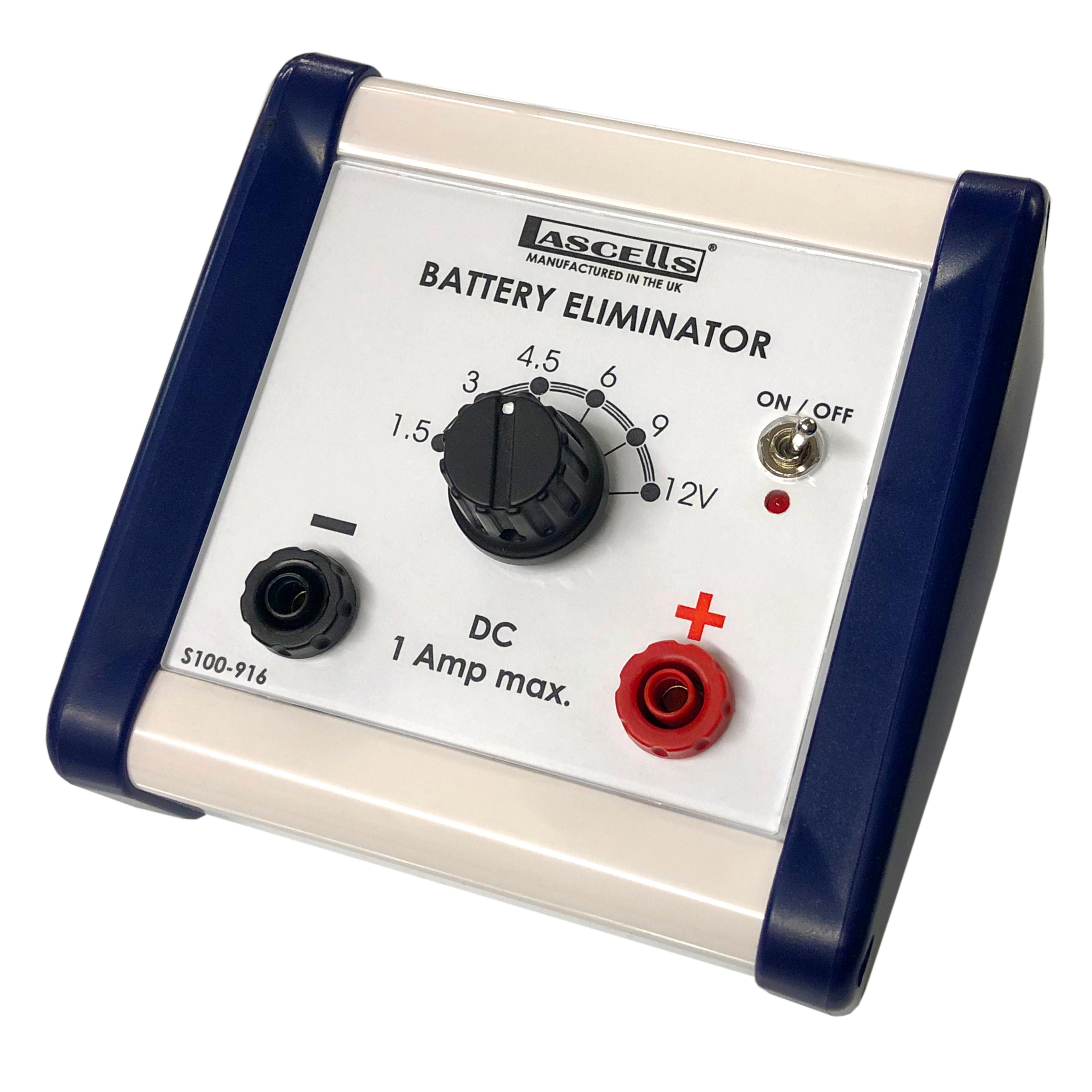 Lascells Battery Eliminator (12V, DC)