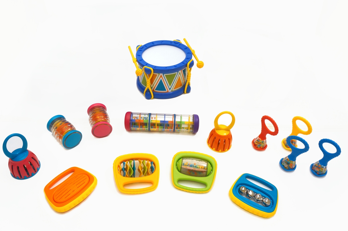 Halilit Small Hands Music Pack | CP00052183 | Findel International