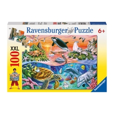 Ravensburger Underwater XXL Jigsaw - 100 Piece