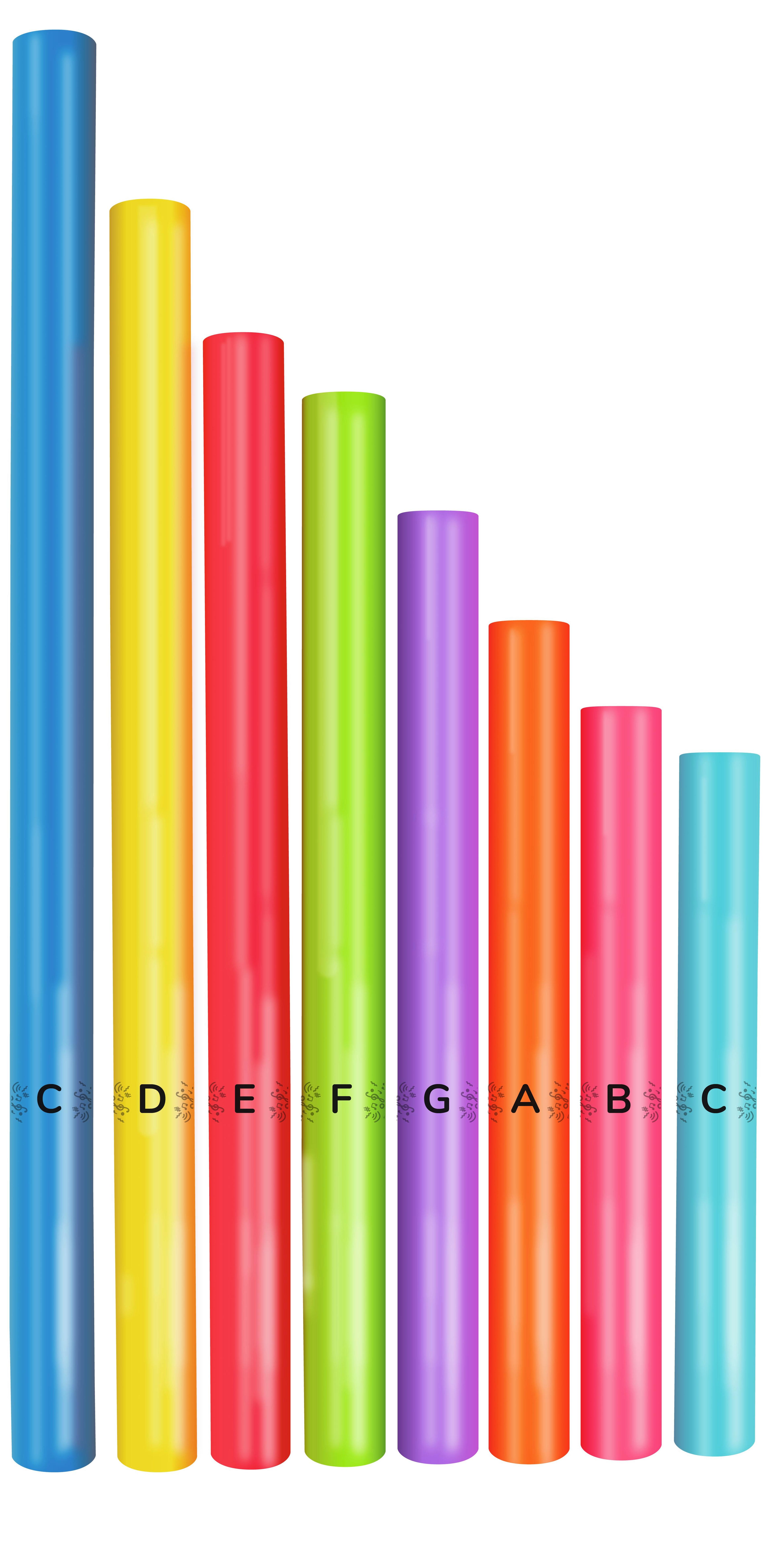 Halilit Melody Tubes