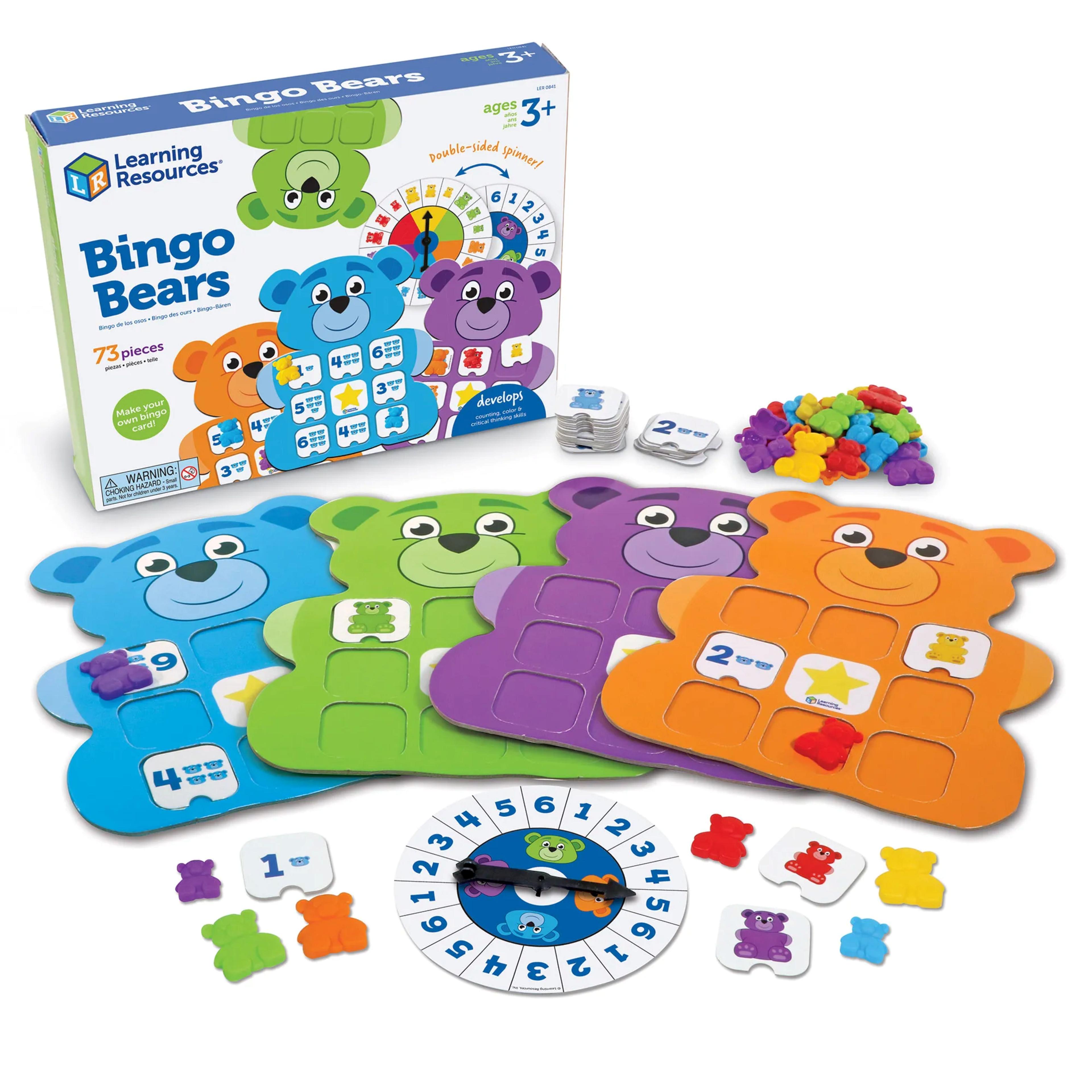 Learning Resources Bingo Bears