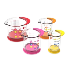 Learning Resources Rainbow Measuring Cups 