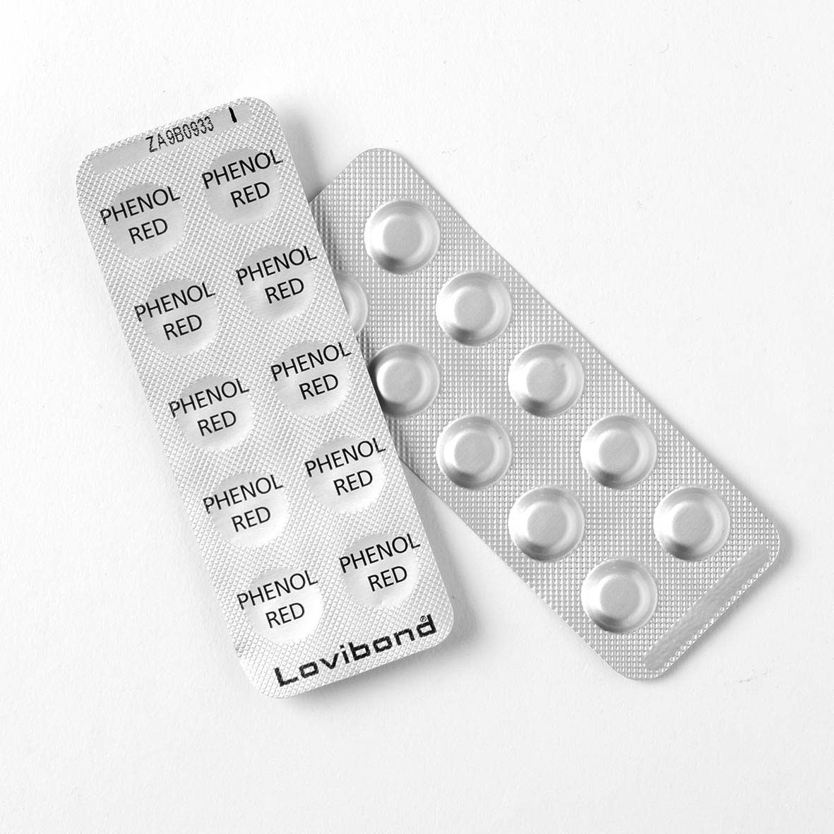 Lovibond Test Tablets Phenol Red - P100