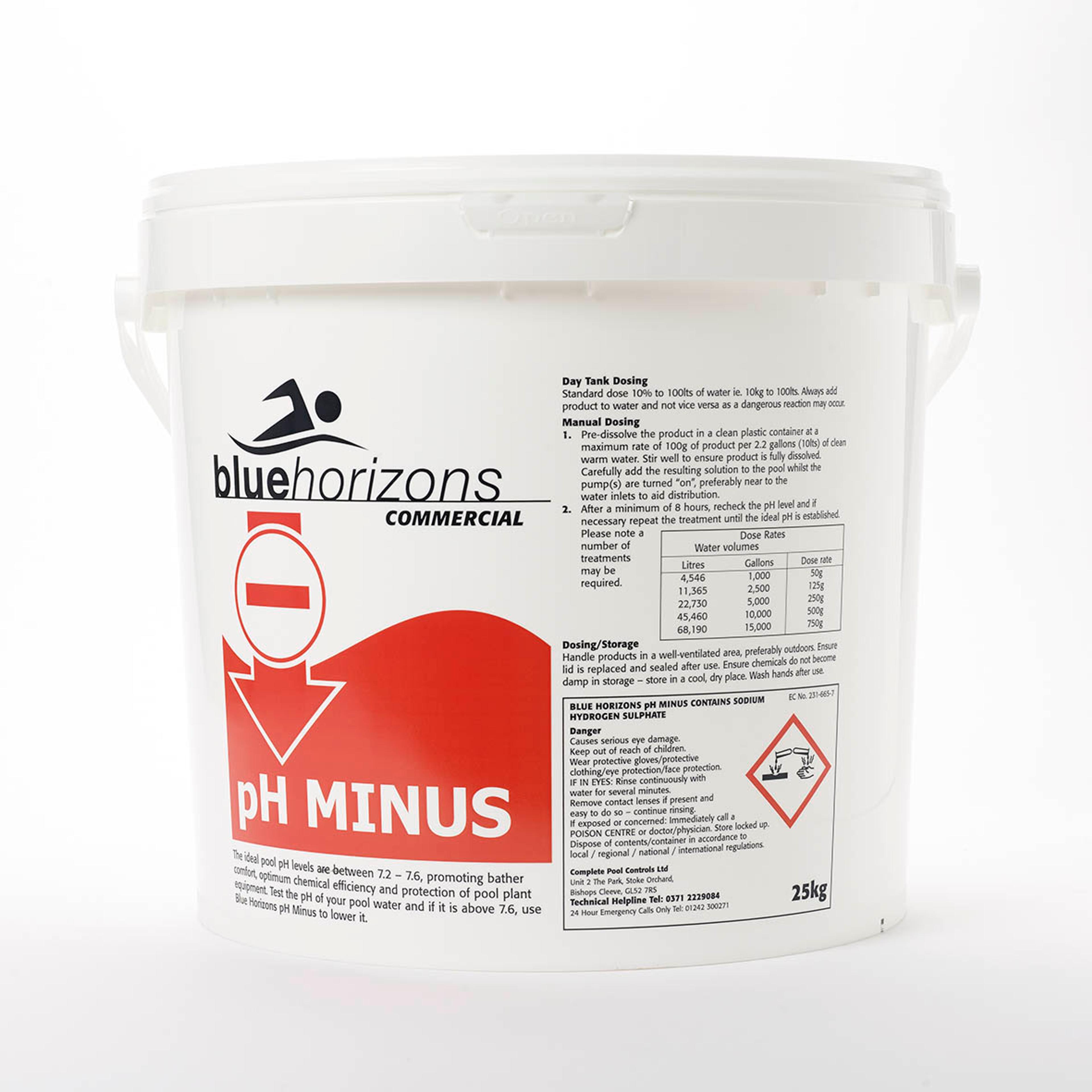 Blue Horizons pH Minus (Dry Acid) - 25kg