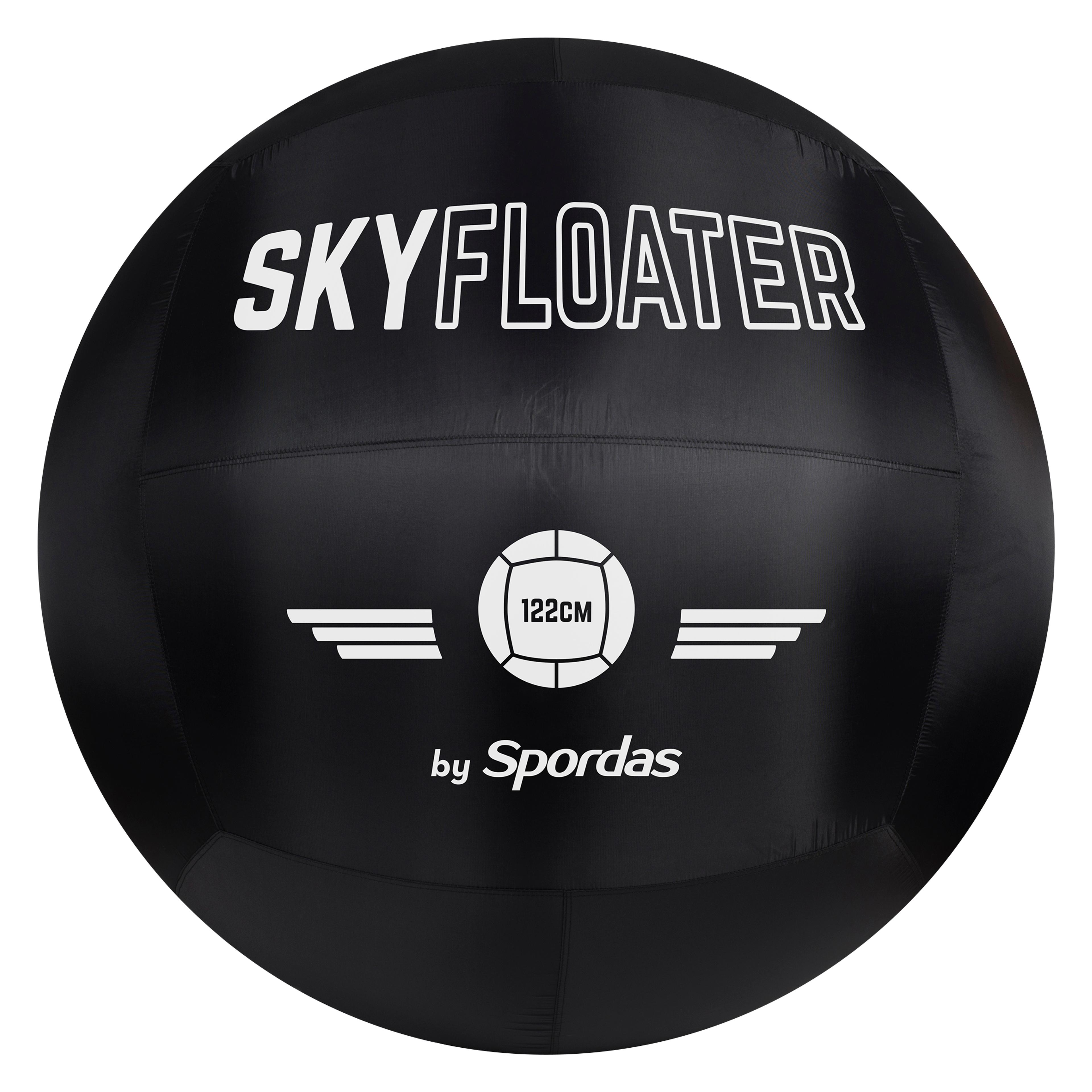 Spordas Skyfloater Ball - Black - 122cm