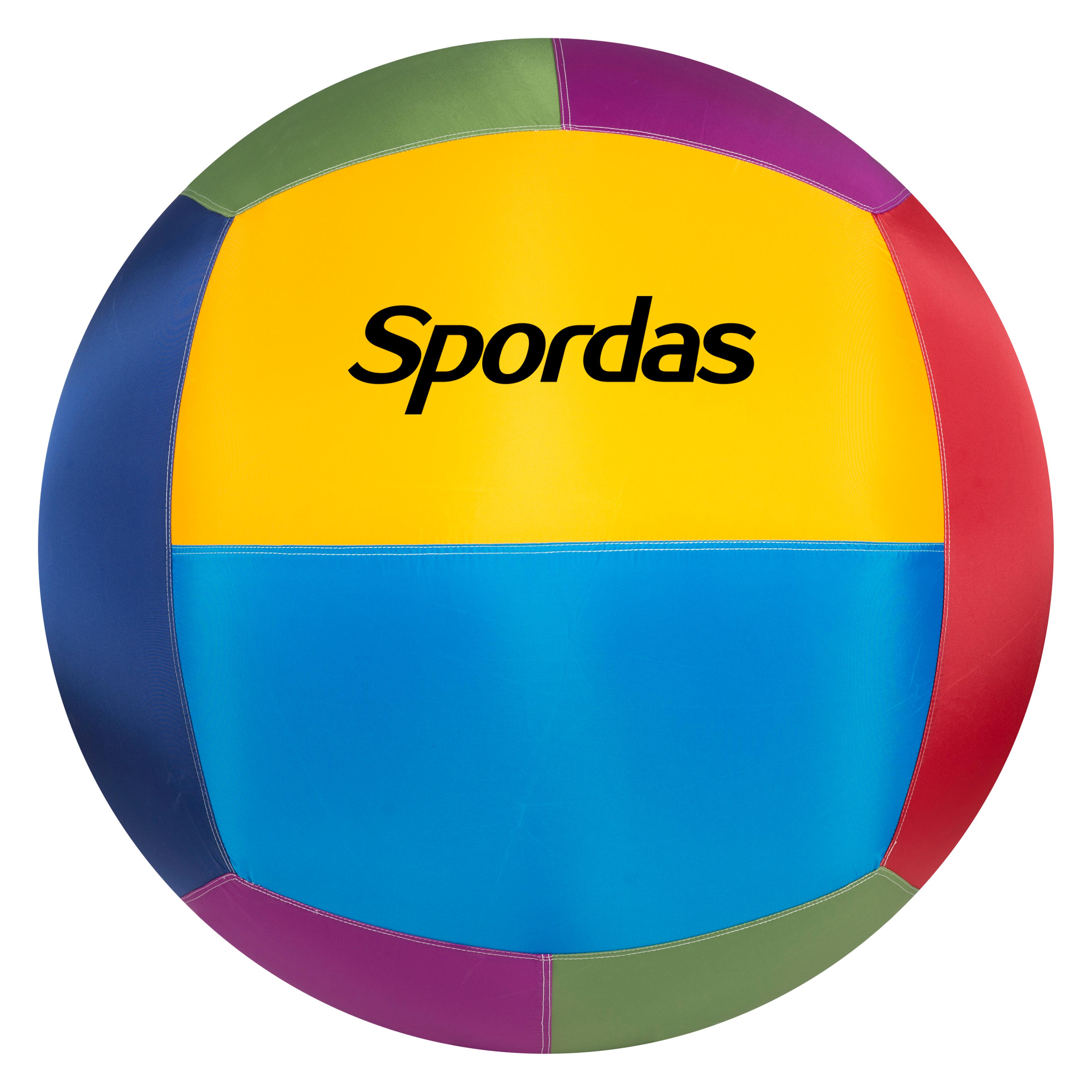 Spordas Coloured Cage Ball - 1000mm