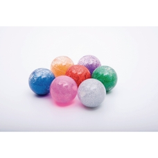 TickiT Sensory Rainbow Glitter Balls - Pack of 6