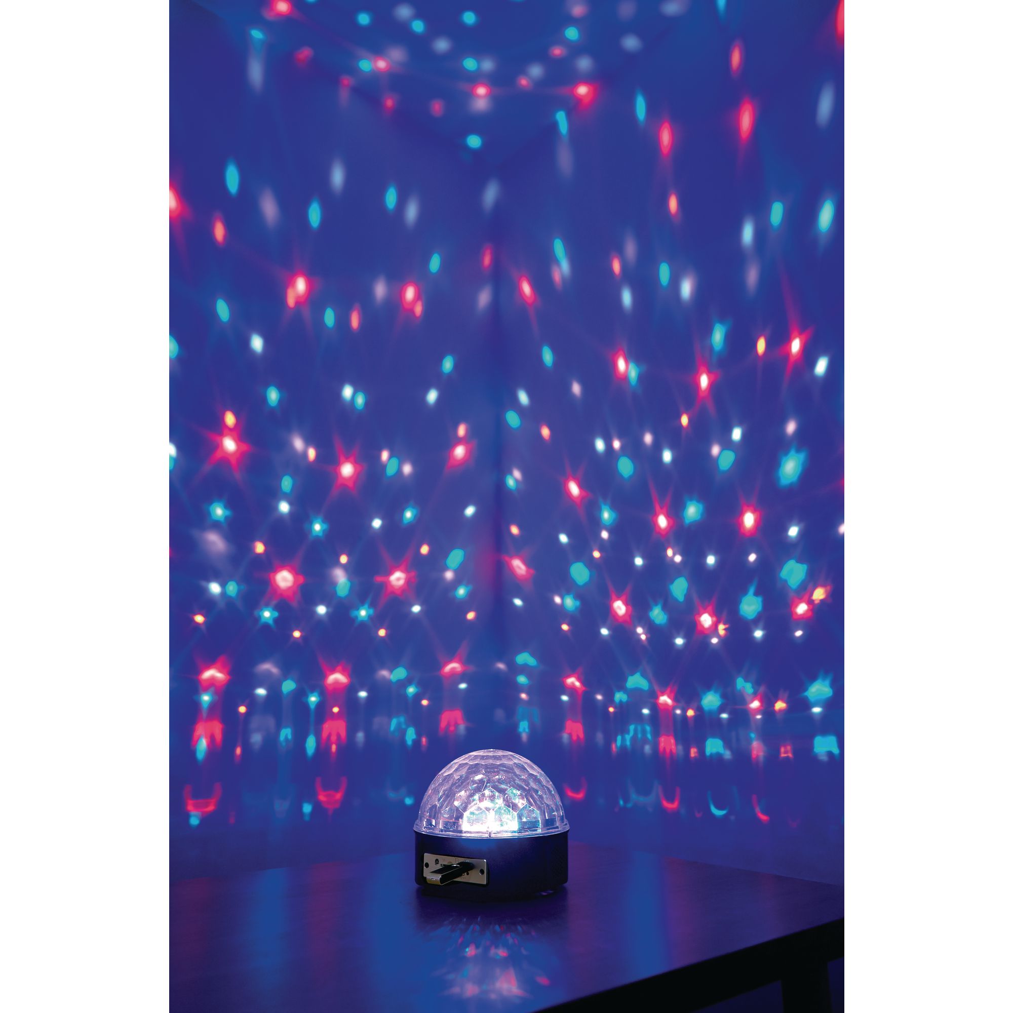 Disco Light With Speakers