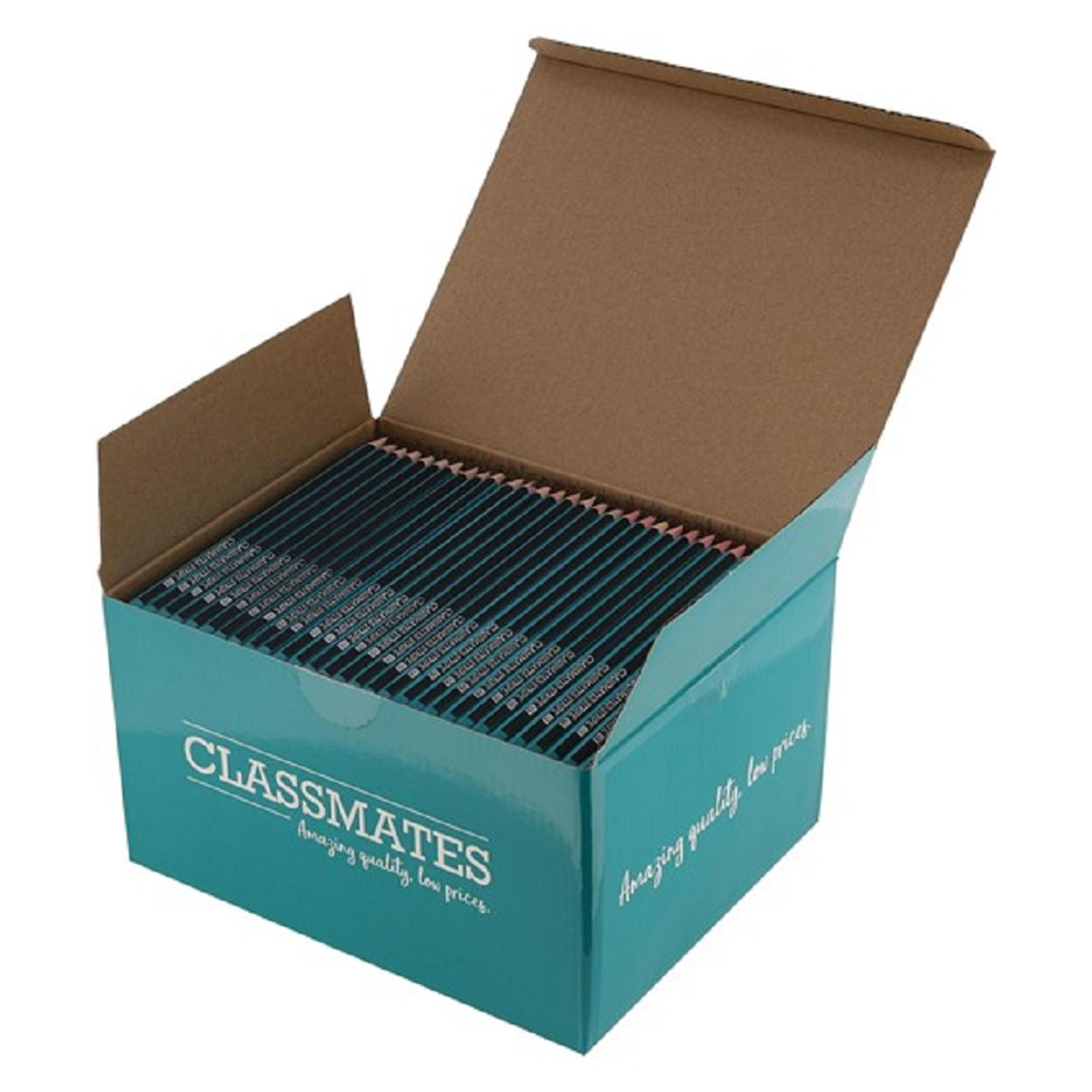 Classmates HB Stripe Pencils - Pack of 600