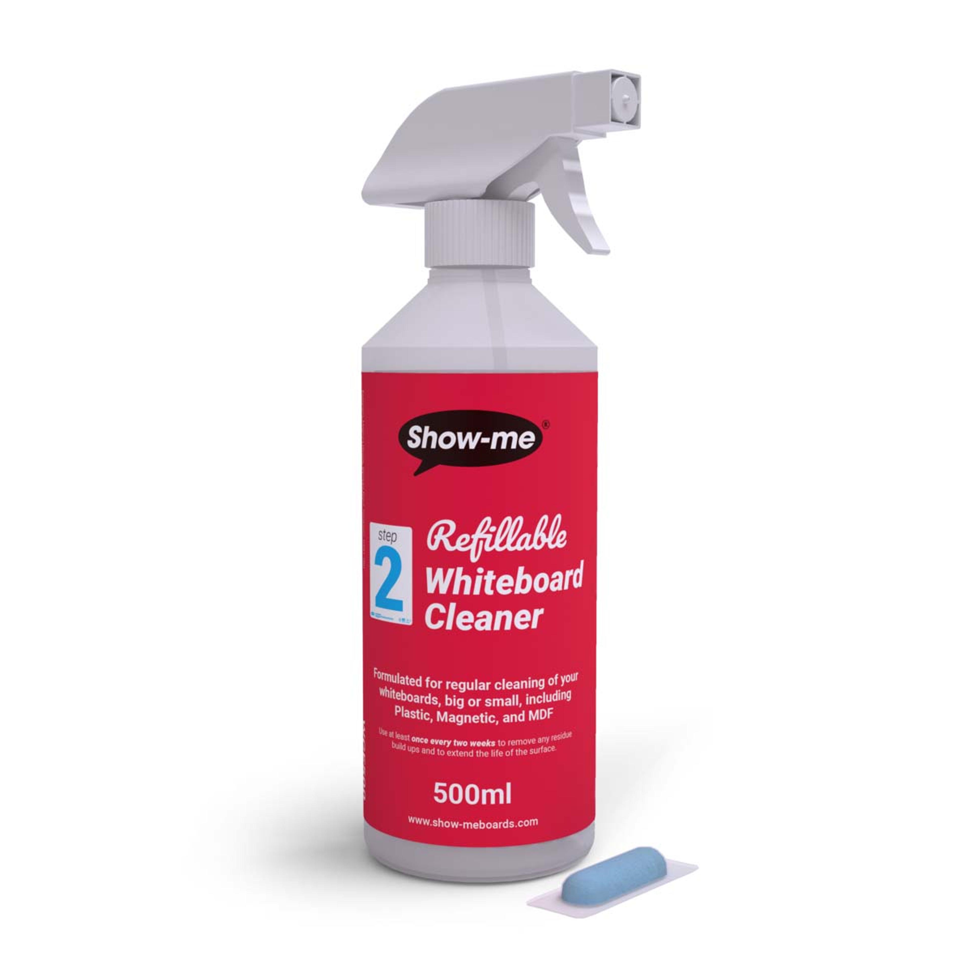 Show-me Whiteboard Cleaner Starter - 500ml