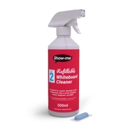 HP00052306 Show me Whiteboard Cleaner Starter 500ml Hope Education