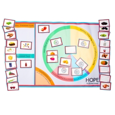 Eatwell Guide Floor Mat Bundle from Hope Education