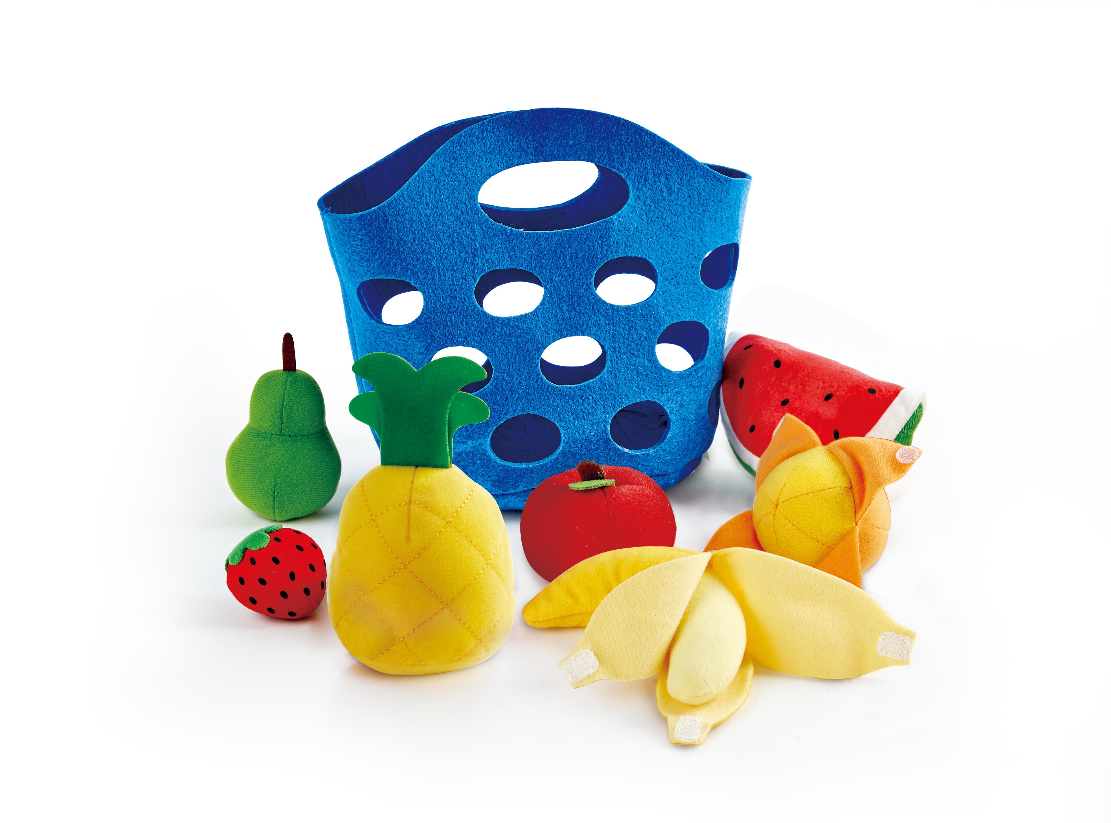  Hape Toddler Fruit Basket