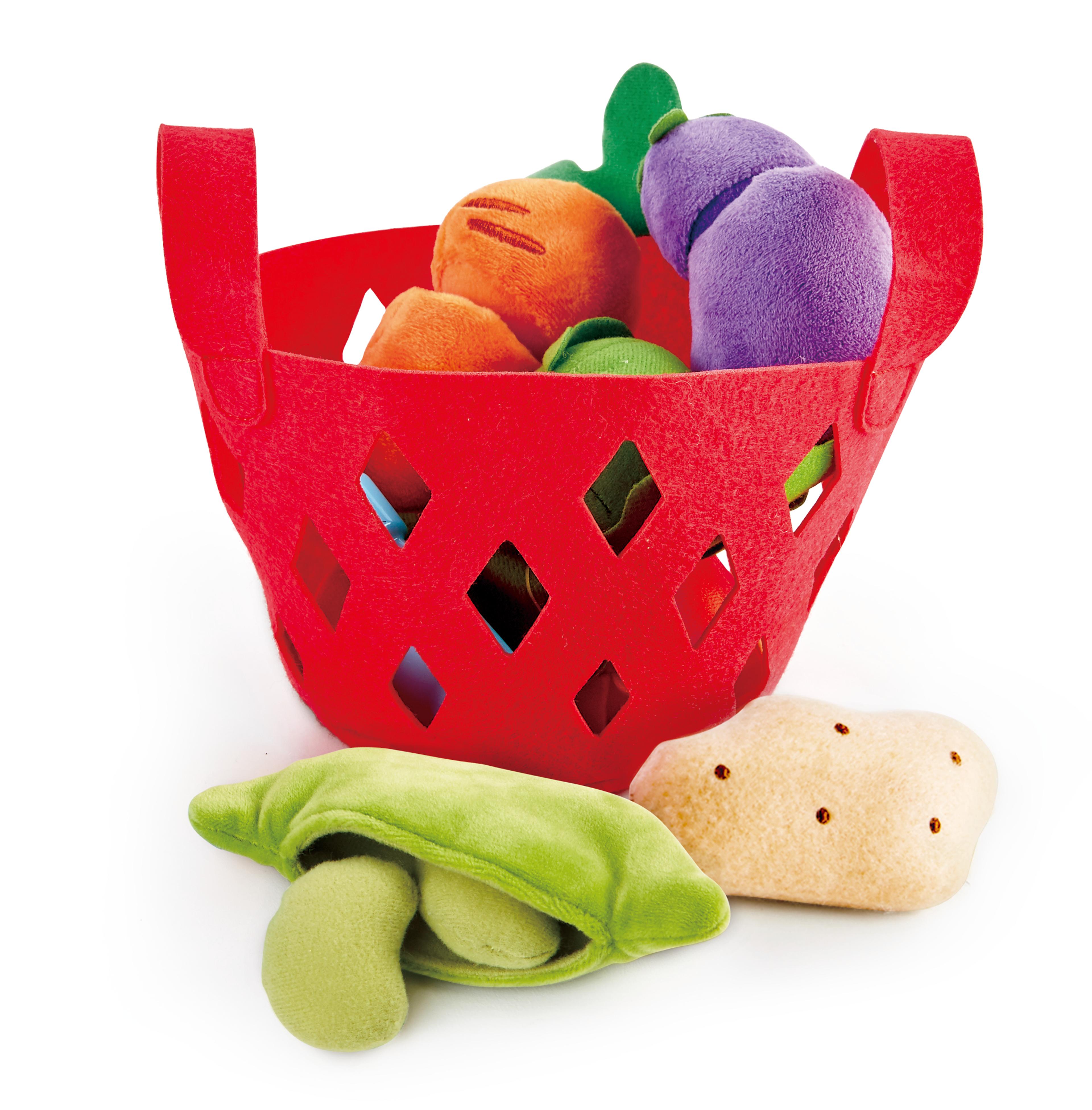 Hape Toddler Vegetable Basket