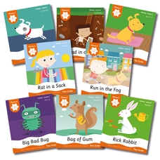 SMART KIDS Fiction Books - Phase 2 - Pack of 8