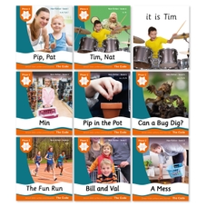 SMART KIDS Non-fiction Books - Phase 2 - Pack of 8