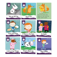 SMART KIDS Fiction Books - Phase 3 - Set of 48