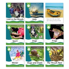 Smart Kids The Code: Phase 4a Non-fiction Books Classpack
