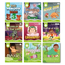 SMART KIDS Fiction Books - Phase 4b - Pack of 8