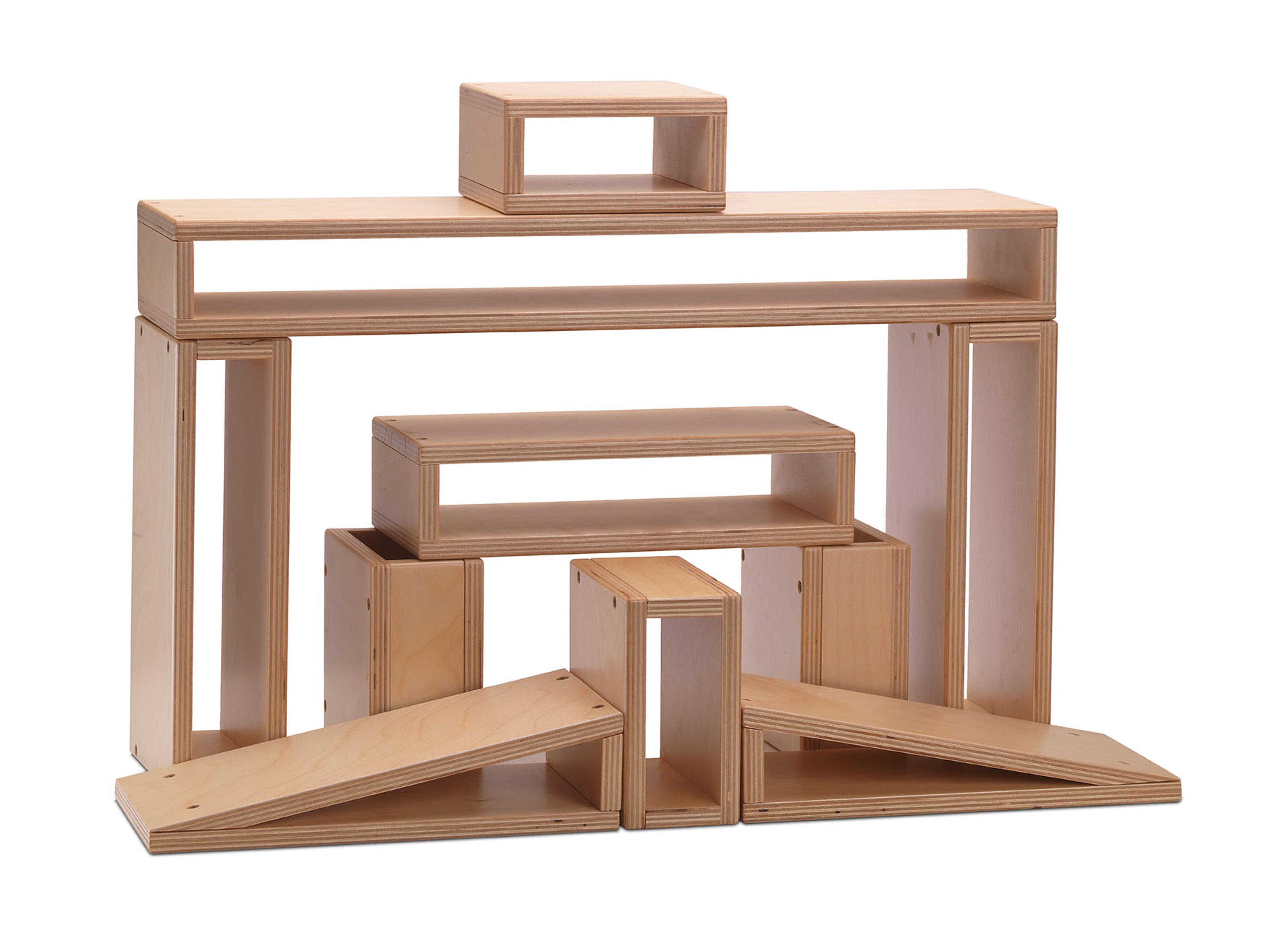 Millhouse Hollow Blocks Small - 24 Piece