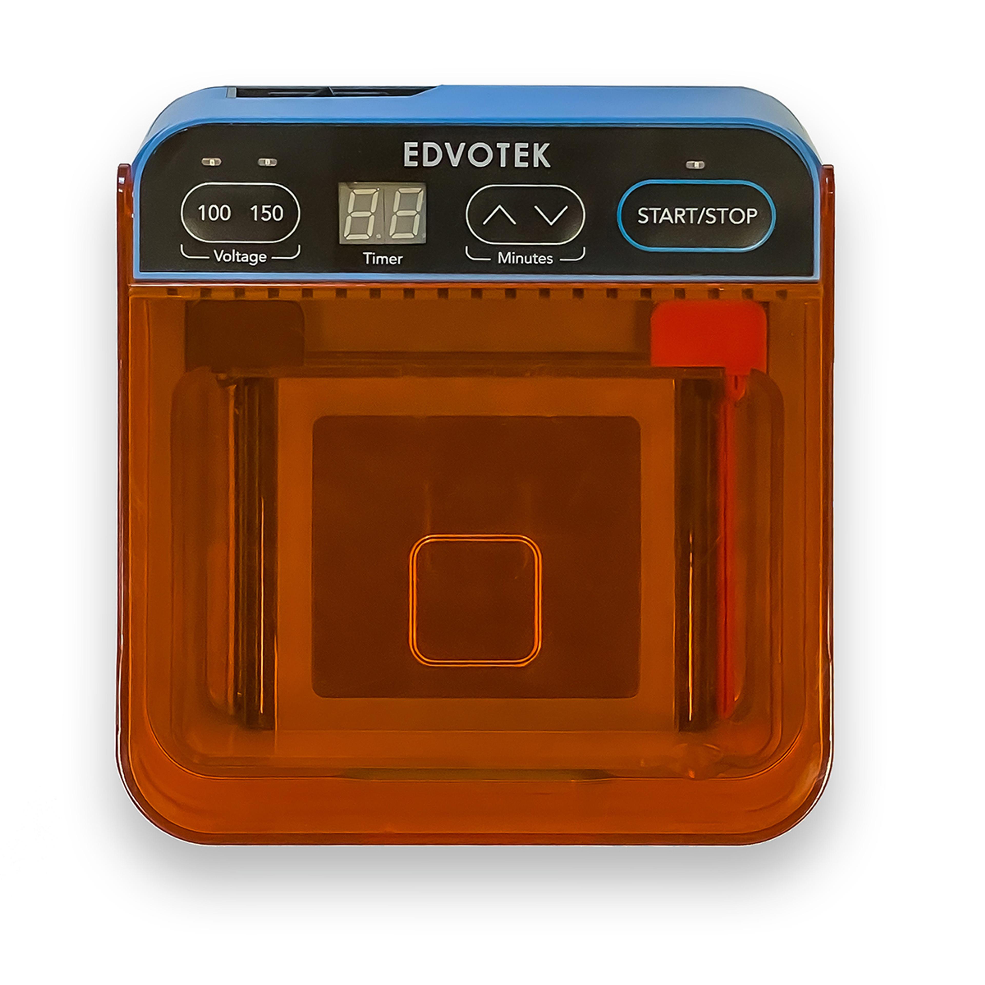 EDVOTEK EDGE Integrated Electrophoresis System