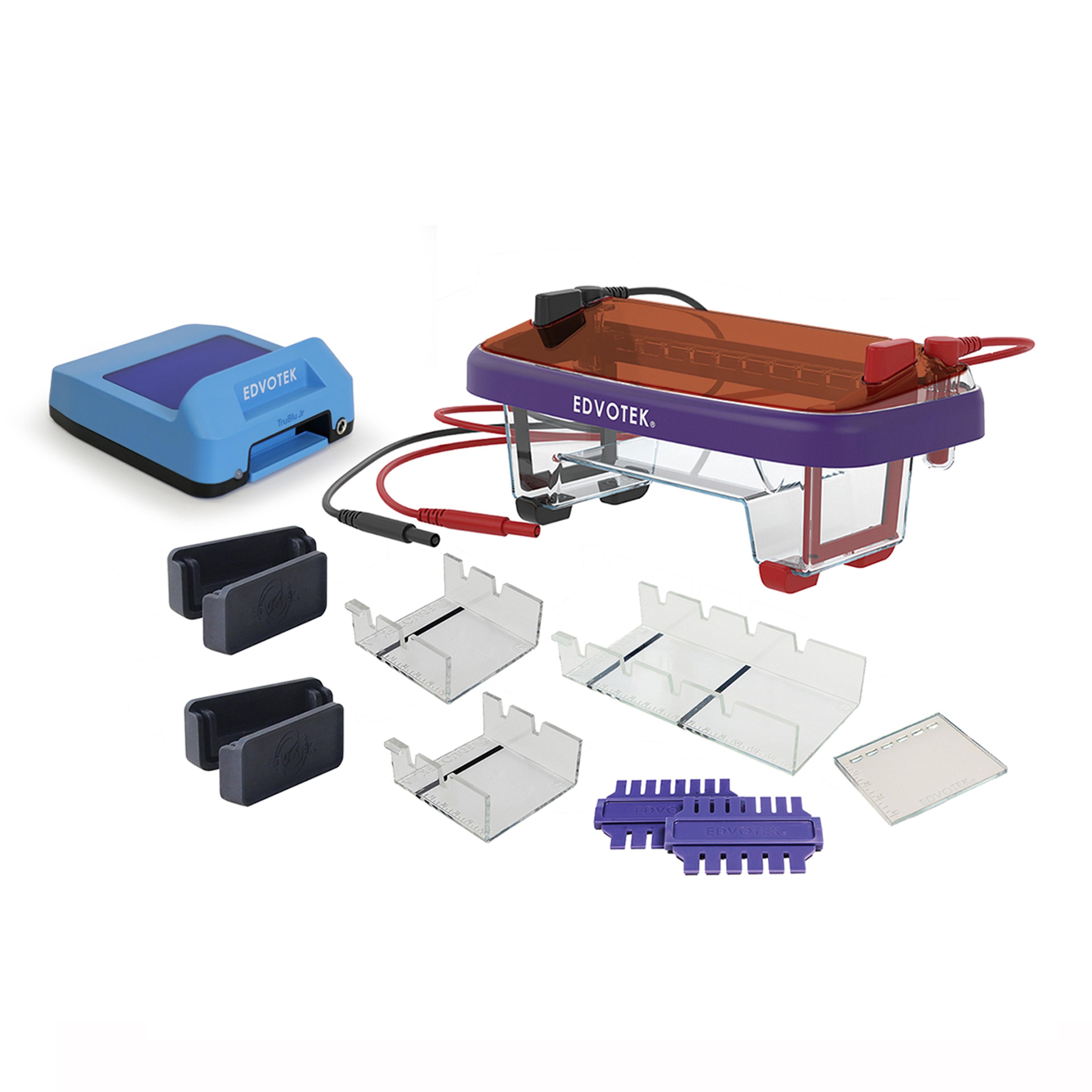 EDVOTEK M12 Ultra Electrophoresis & Visualization Package