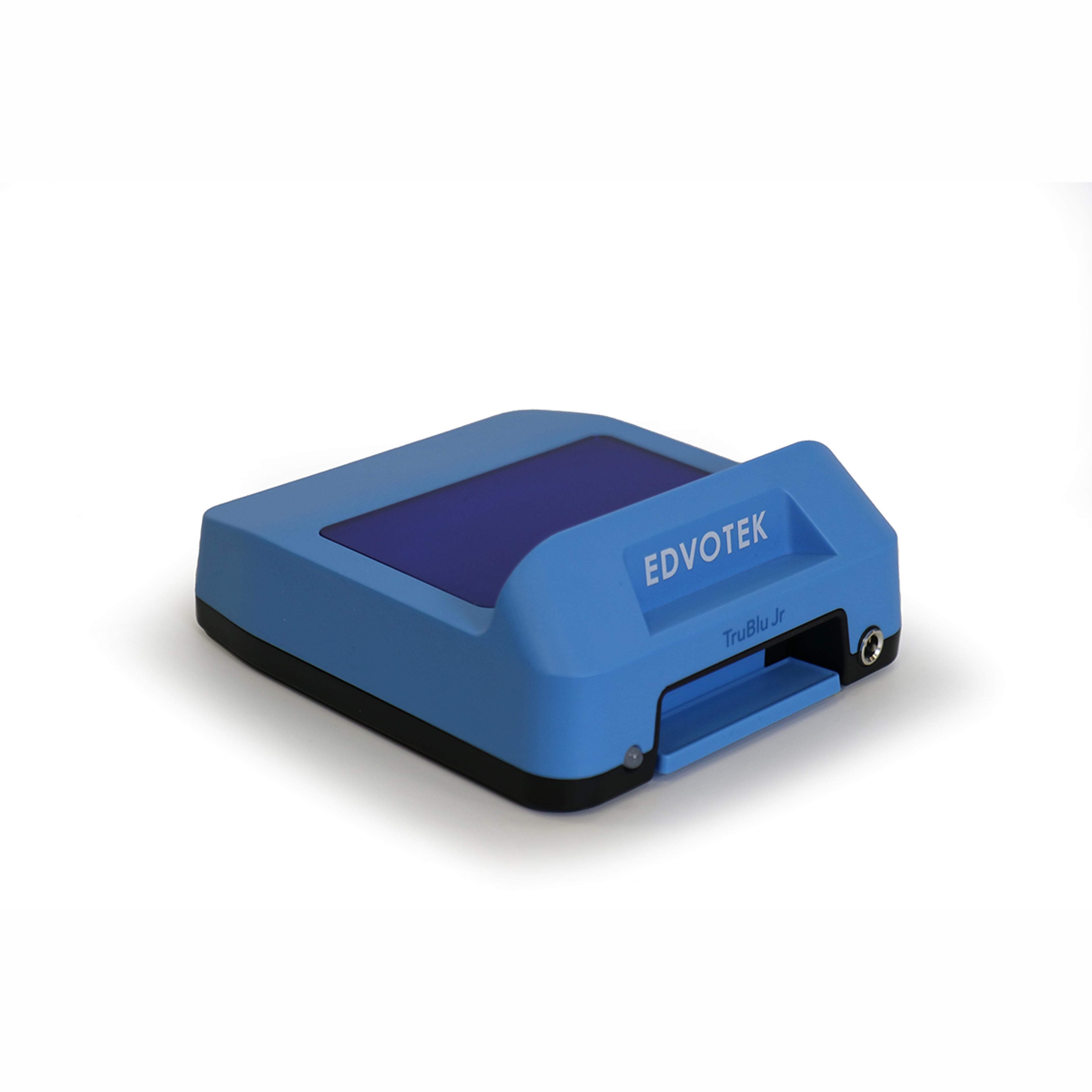 EDVOTEK TruBlu Jr. Blue Light Transilluminator (10 x 6 cm)
