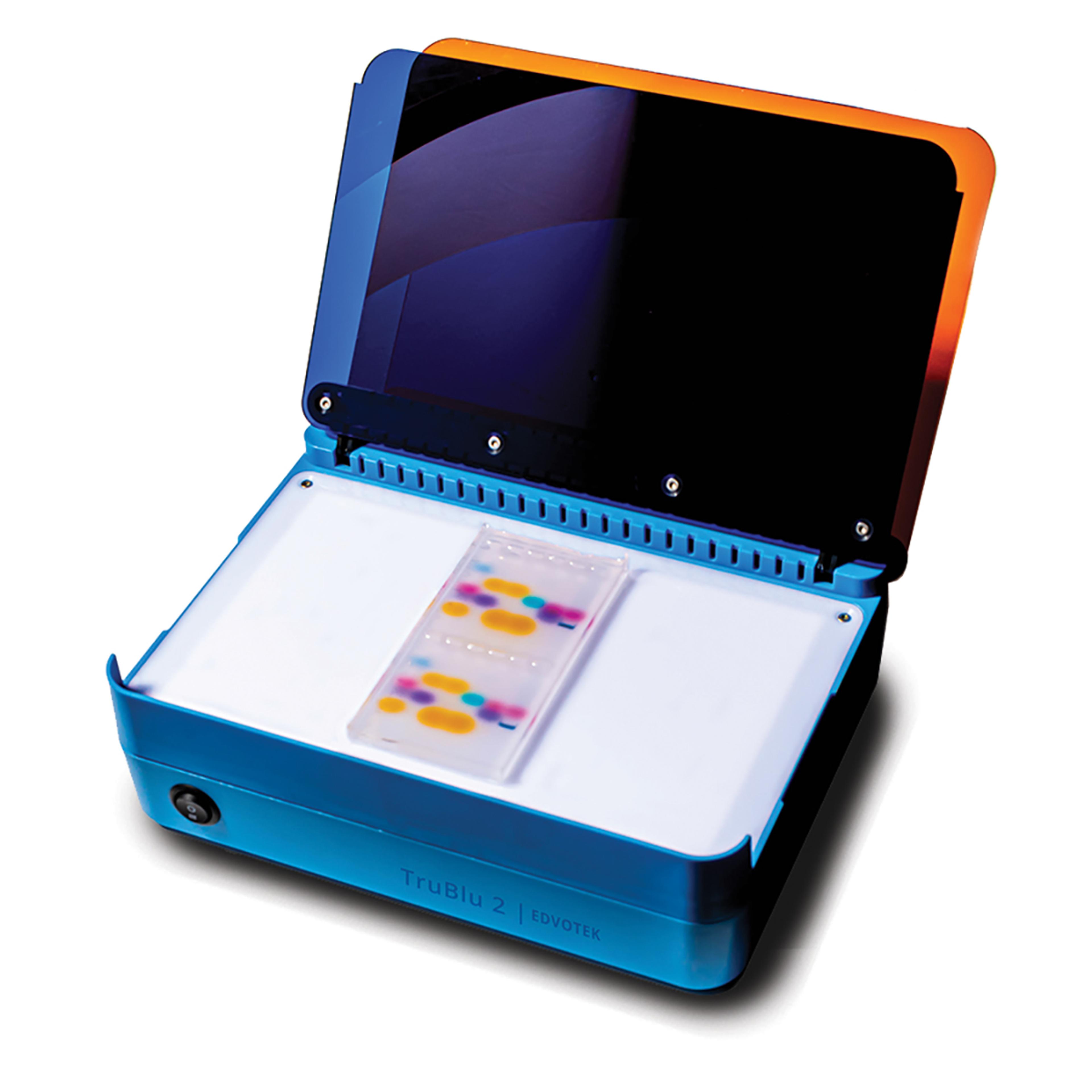 EDVOTEK TruBlu 2 Blue/White Transilluminator (27 x 15cm)
