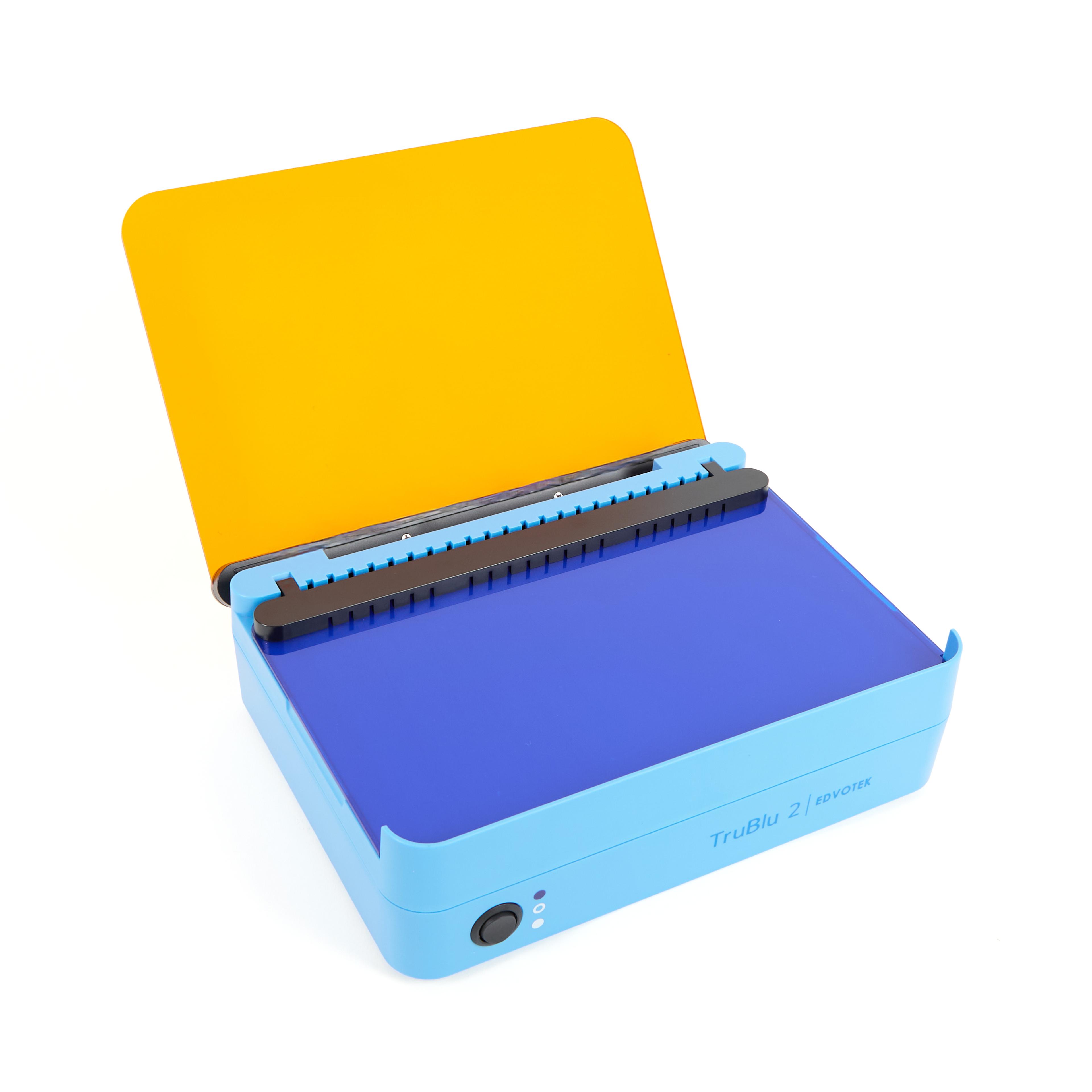 EDVOTEK TruBlu 2 Blue/White Transilluminator (27 x 15cm)