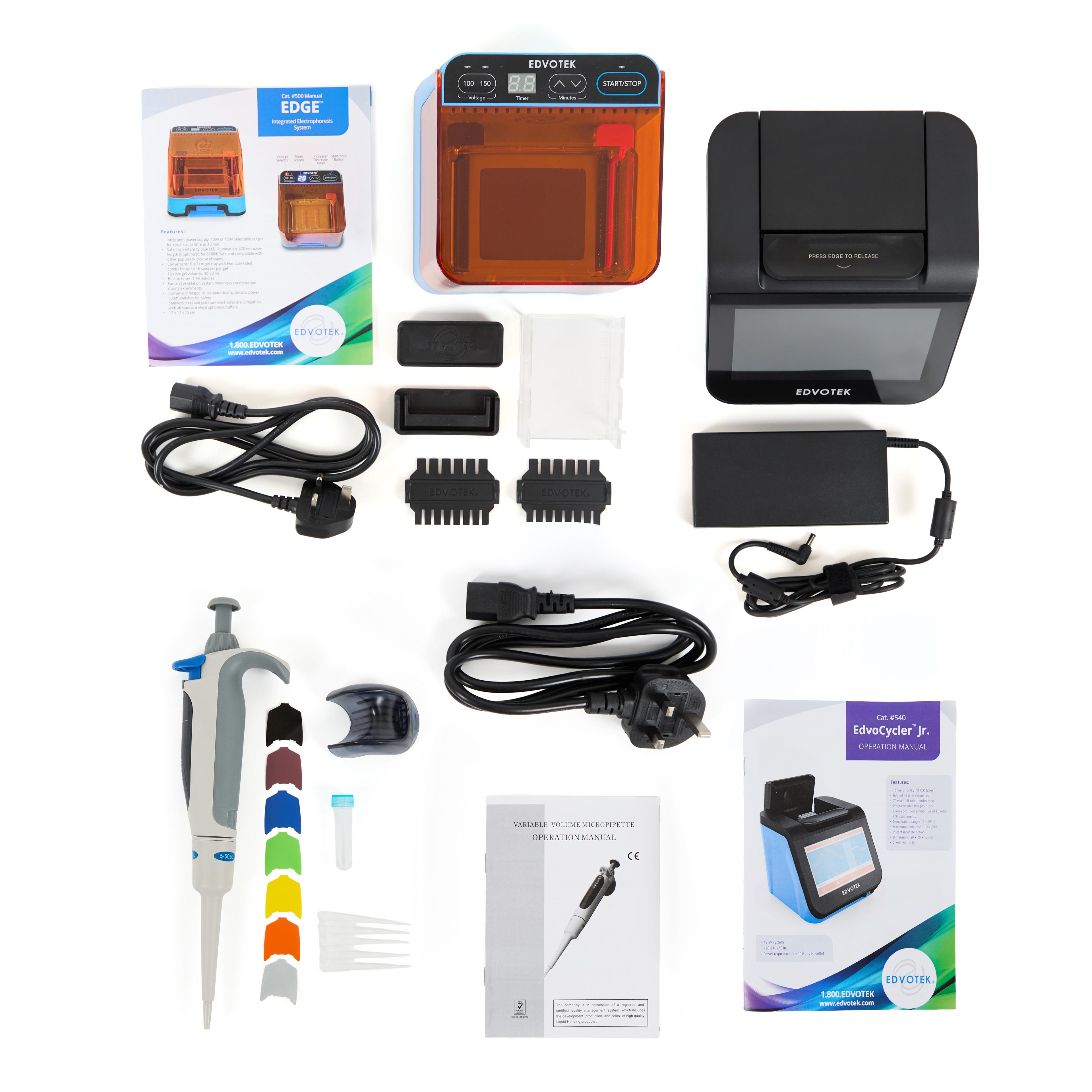 EDVOTEK EDGE Personal PCR LabStation