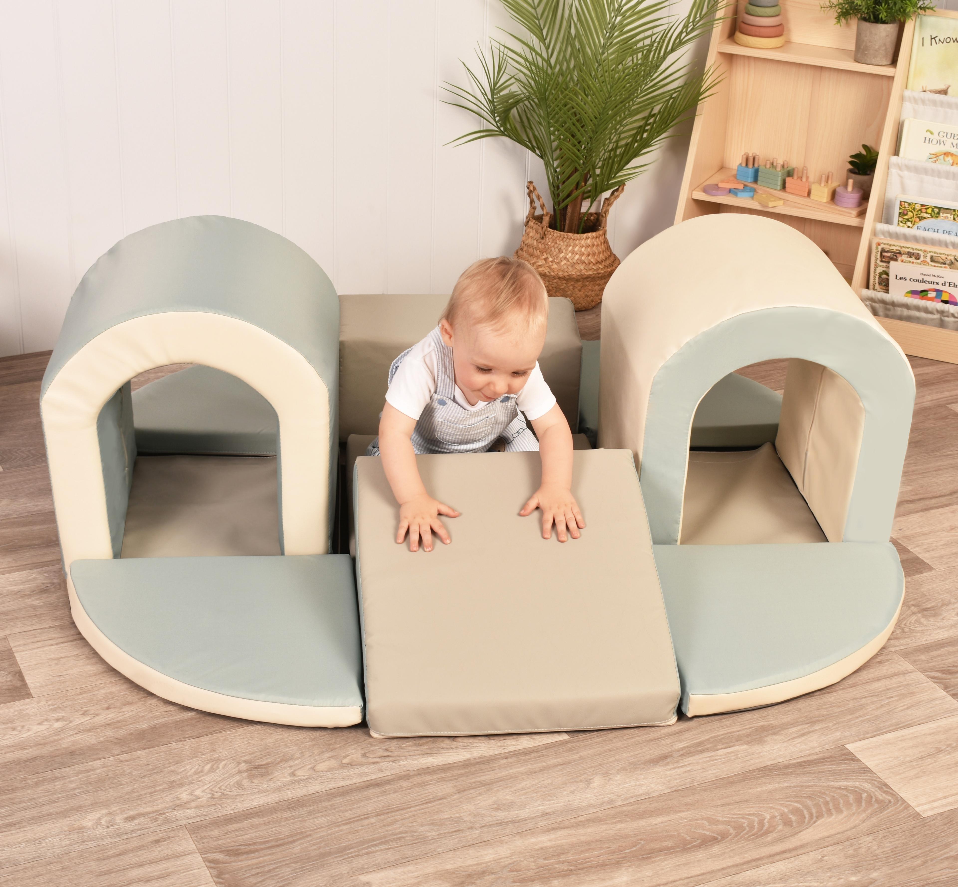 Toddler Tunnels Trail Soft Play Set