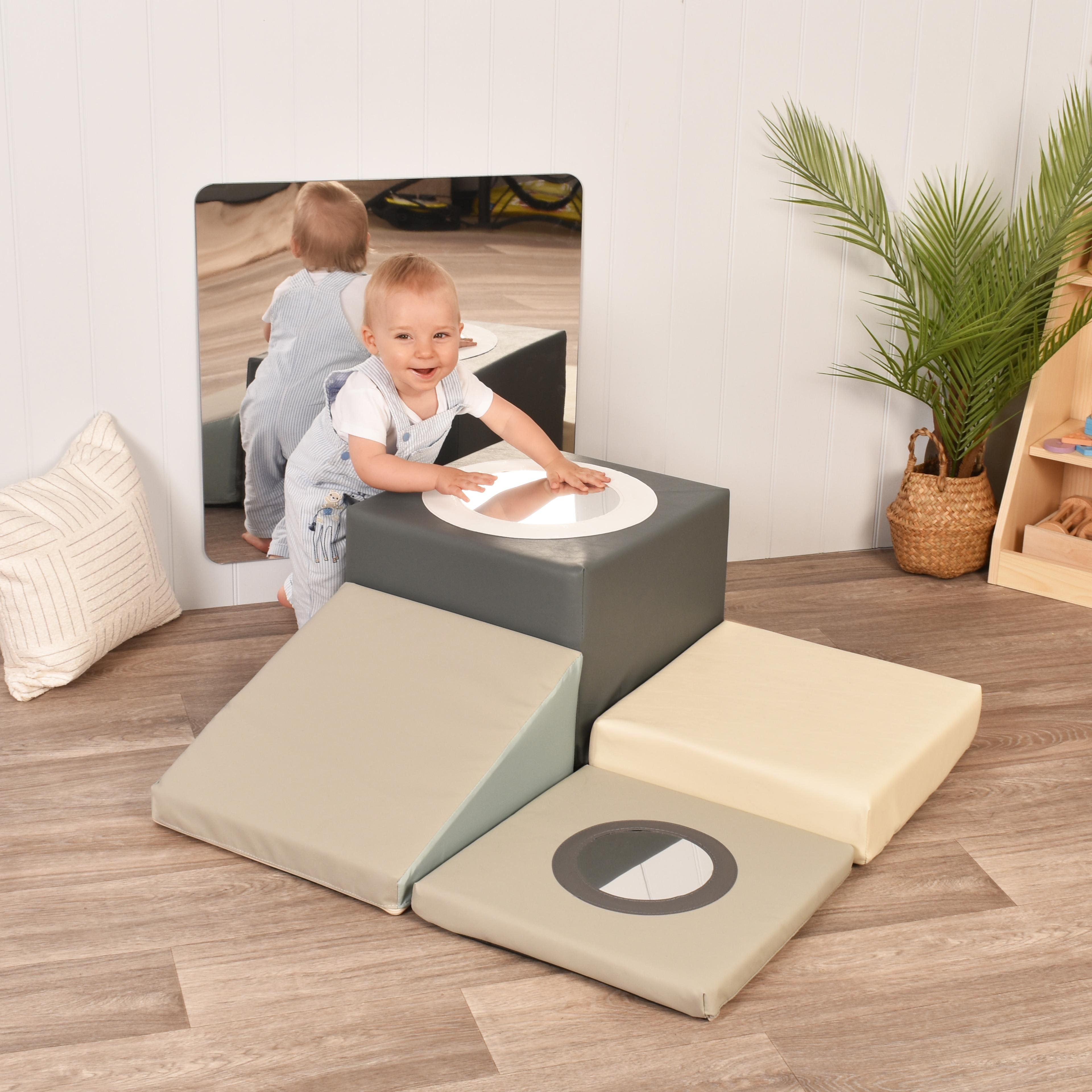 Toddler Explorer Soft Play  4 Piece Set
