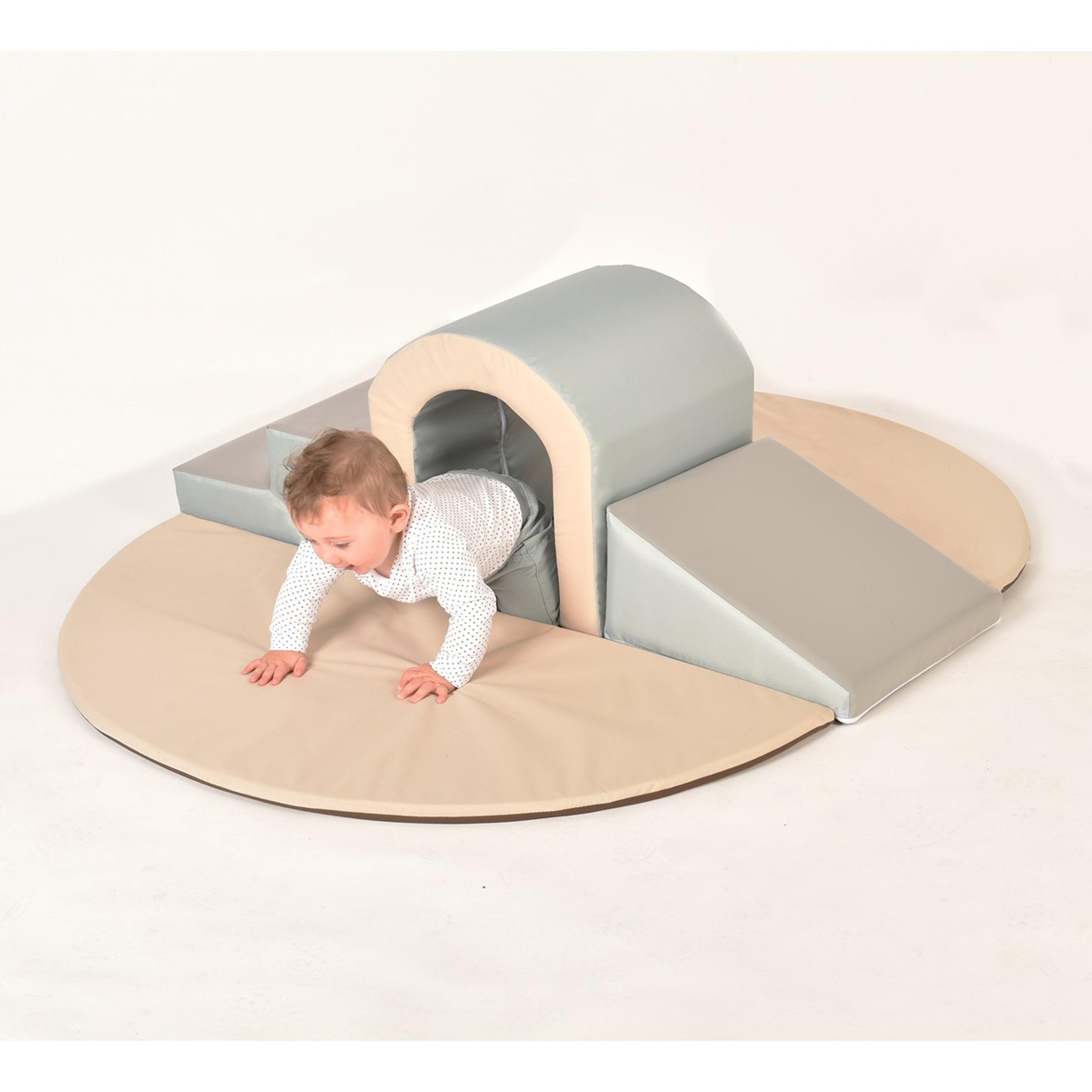 Mini Tunnel Mountain Soft Play 5 Piece Set