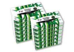 Cheeky Panda Facial Tissues - Pack of 12