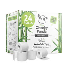 Cheeky Panda Toilet Tissue - Pack of 24