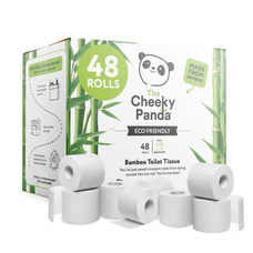 Cheeky Panda Toilet Tissue - Pack of 48