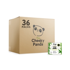 Cheeky Panda Bulk Pack Bamboo Toilet Tissue - 150 sheets  - Pack of 36