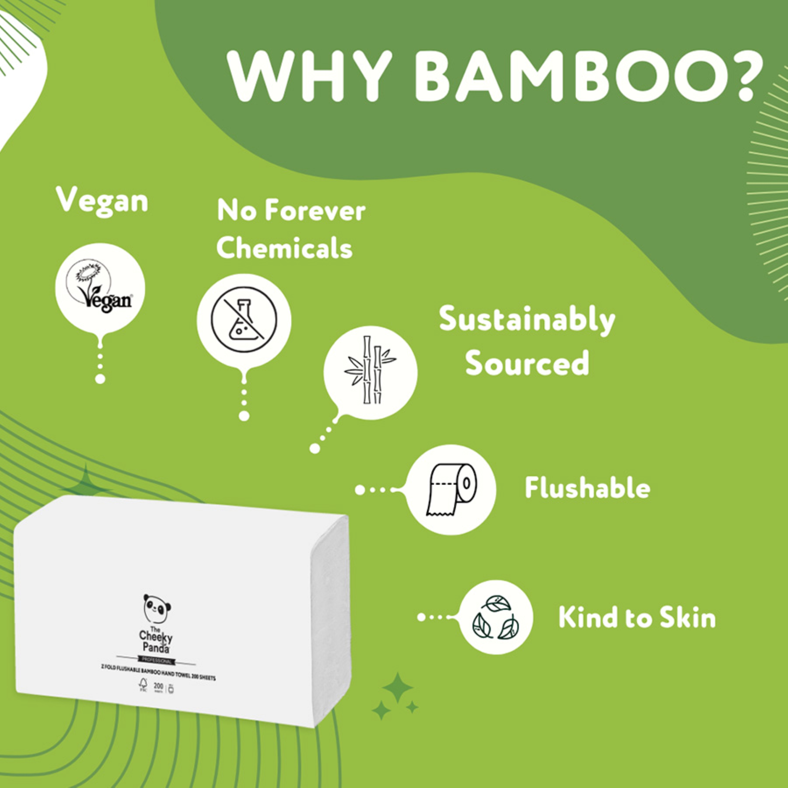 Z Fold Flushable Bamboo Hand Twl - P15