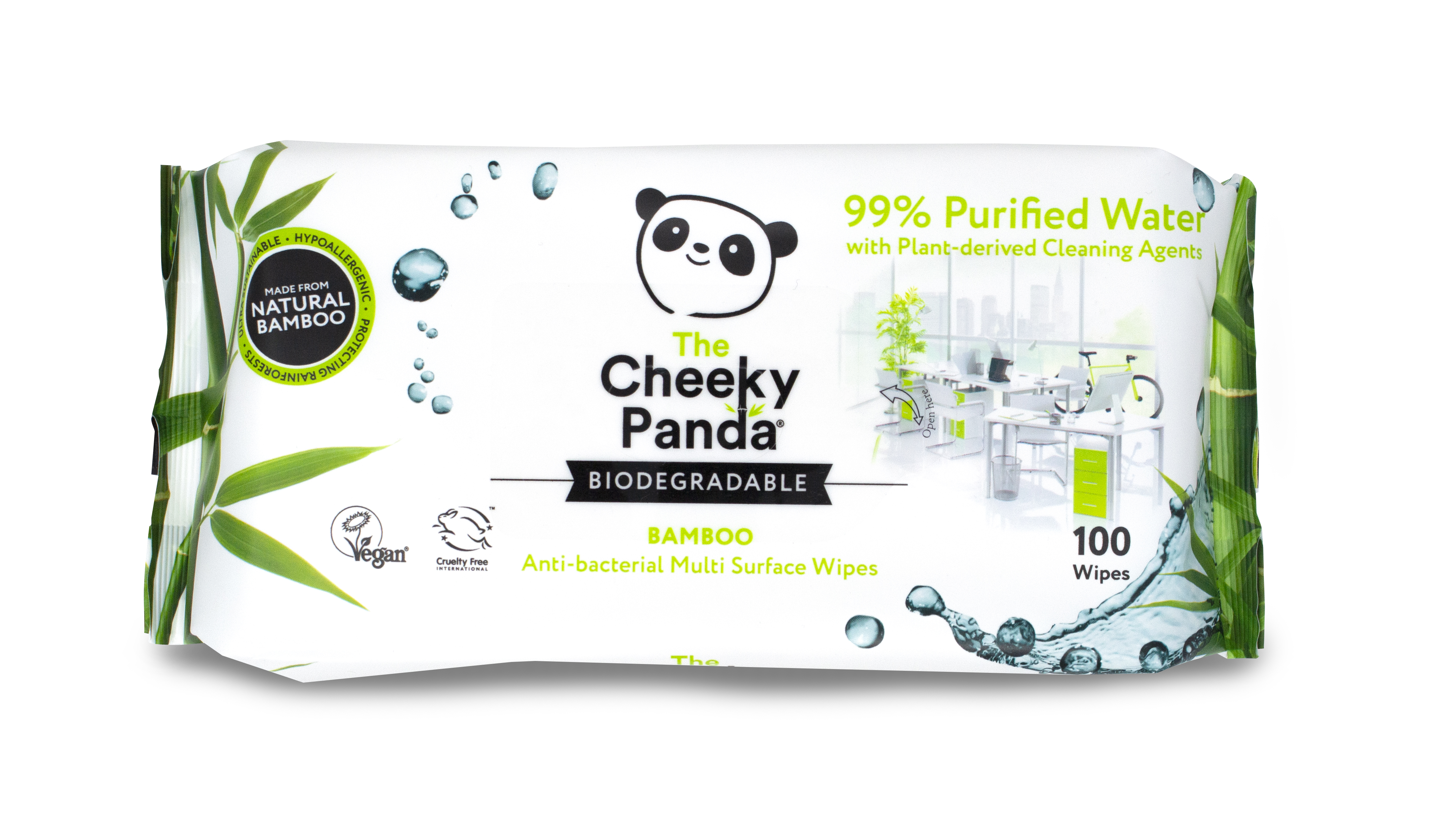 Cheeky Panda Multi-Purpose Cleaning Wipe