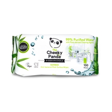 Cheeky Panda Multi-Purpose Cleaning Wipes - Pack of 100