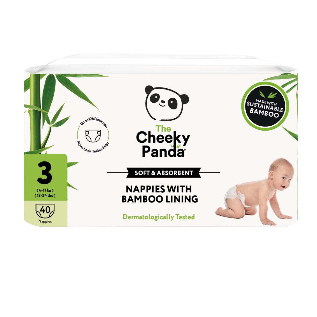 Cheeky Panda Nappies Size 3 38s