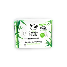 Cheeky Panda Nappies Size 3 - Pack of 38