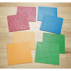 Rubbing and Embossing Plates - Pack of 4