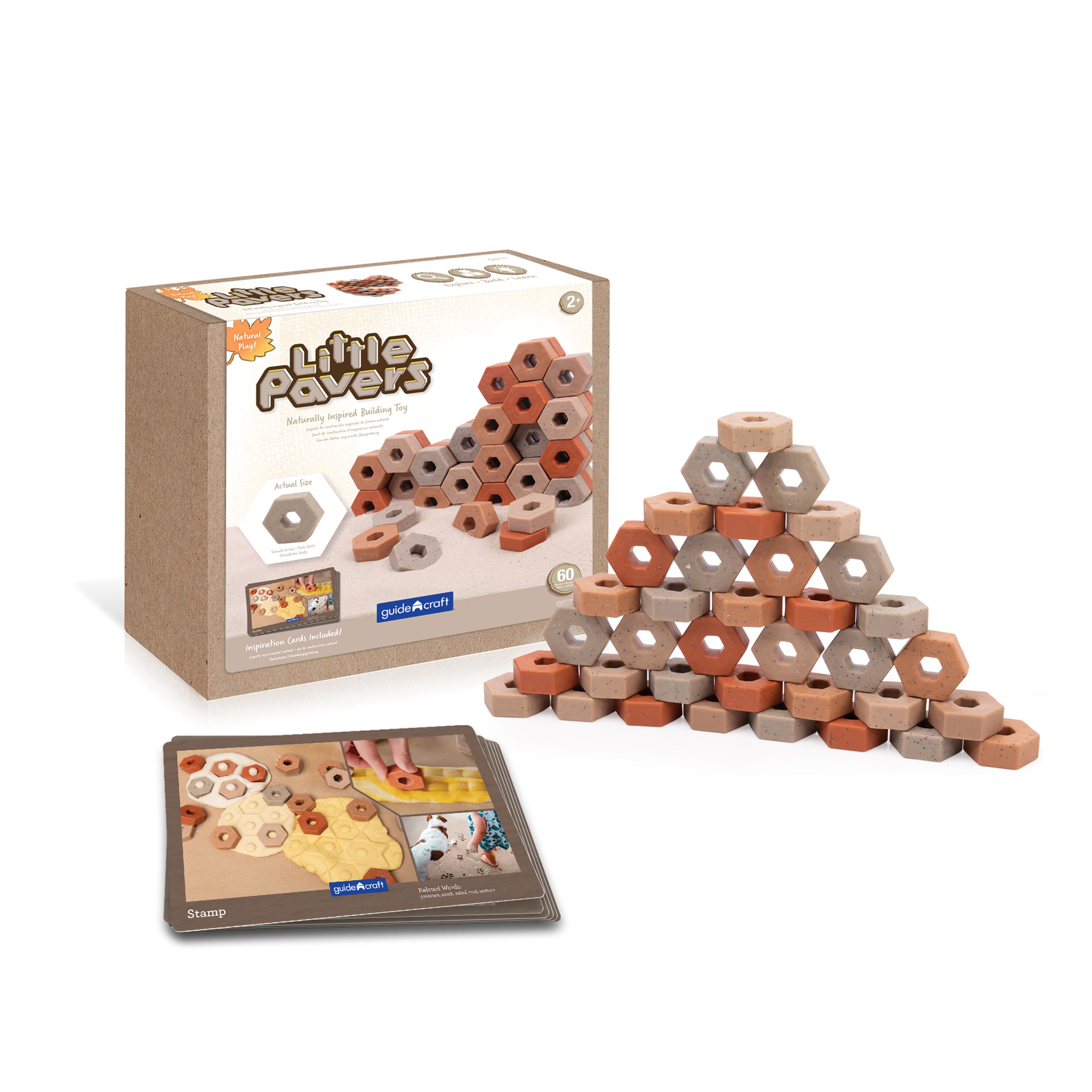 guide craft  Little Pavers - 60 Piece